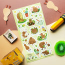 Sweet Kiwi Home | Sticker Sheet