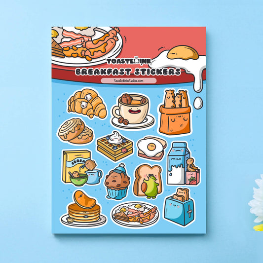 Breakfast | Sticker Sheet