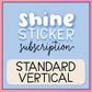Shine Sticker Studio - Cherry Bossom Dreams | March 2026 Subscription