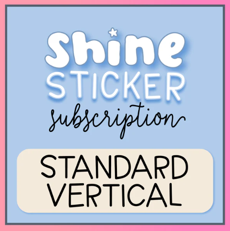 Shine Sticker Studio - Cherry Bossom Dreams | March 2026 Subscription