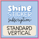 *PREORDER* Shine Sticker Studio - Cherry Bossom Dreams | March 2026 Subscription