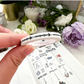 Perforated Arrows - Medium 18mm | Washi