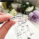 Perforated Arrows - Medium 18mm | Washi