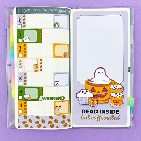 Shine Sticker Studio - Boo Brew Cafe | September 2025 Subscription