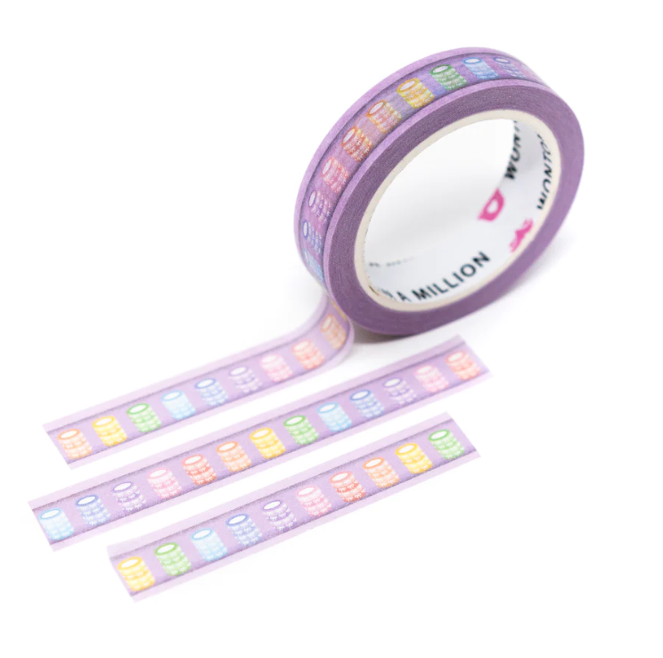 Wonton of Stationery - Washi Shelf | Washi