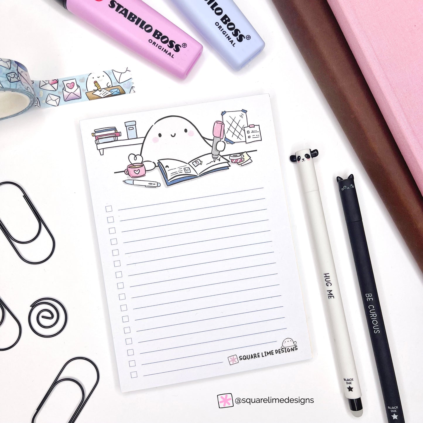 To Do List | A6 Notepad