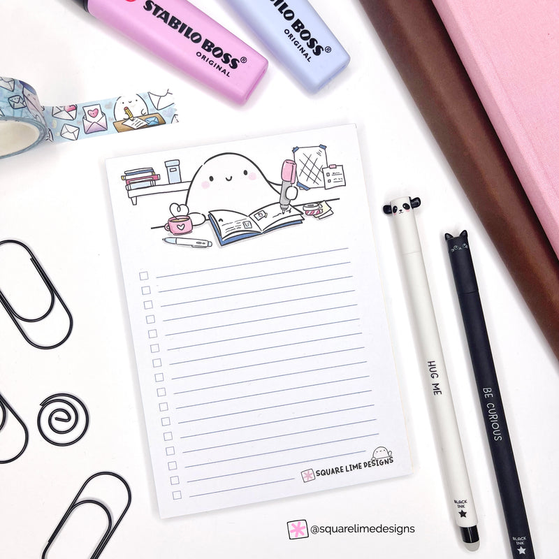 To Do List | A6 Notepad