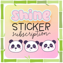 Shine Sticker Studio - Unbearably Cute | March 2025 Subscription