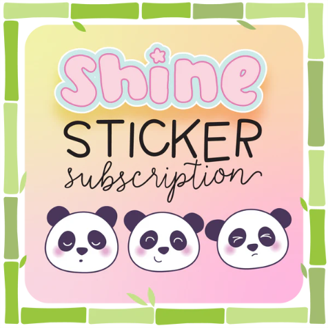 Shine Sticker Studio - Unbearably Cute | March 2025 Subscription