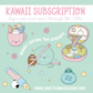 Sweet Kawaii Designs - Honey, I Shrunk The Critters | January 2026 Kawaii Kit Subscription