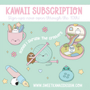 *PREORDER* Sweet Kawaii Designs - Honey, I Shrunk The Critters | January 2026 Kawaii Kit Subscription