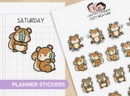 Cozy Weather | Sticker Sheet