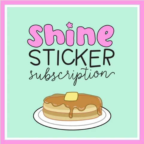 *PREORDER* Shine Sticker Studio - Rise & Shine | October Subscription