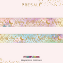 Exclusive Stickie Planning Birthday Washi