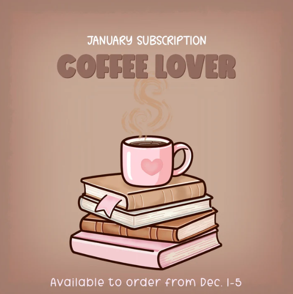 Krels Creations - Coffee Lover | January 2026 STICKERS & WASHI Subscription
