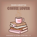 *PREORDER* Krels Creations - Coffee Lover | January 2026 STICKERS & WASHI Subscription