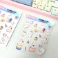 EXCLUSIVE Stickie Planning Anniversary | Sticker Sheet