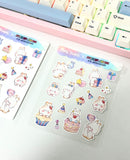 EXCLUSIVE Stickie Planning Anniversary | Sticker Sheet