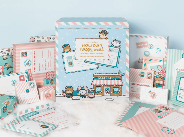 *PRESALE* Hubman & Chubgirl | 2025 Holiday Happy Mail Advent Calendar