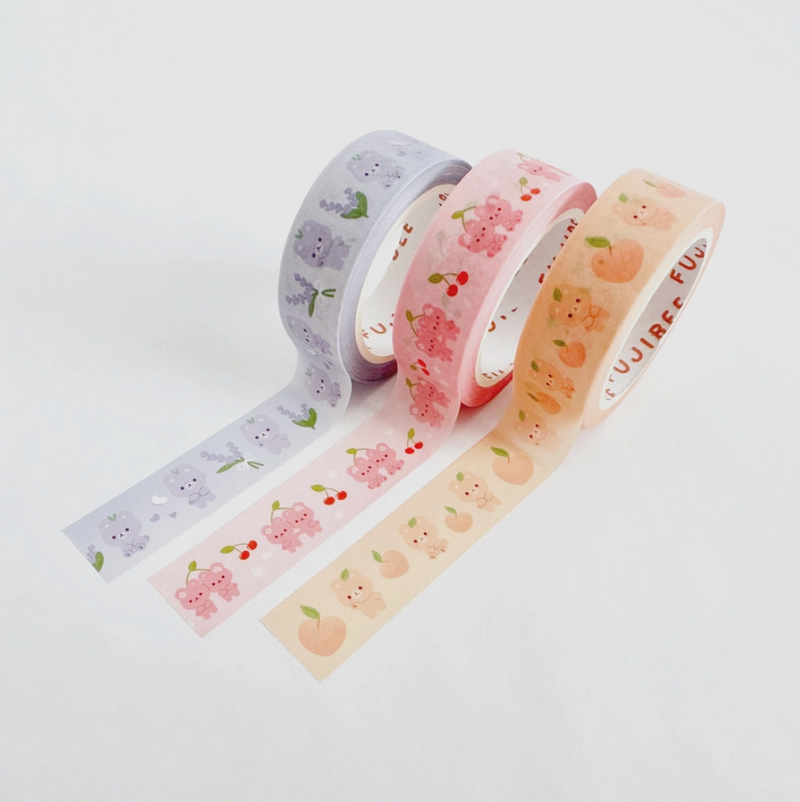 Cherry Bears | Washi