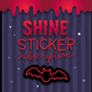 Shine Sticker Studio - Glampire | September Subscription