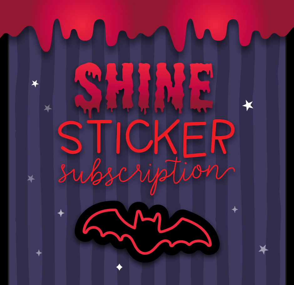 Shine Sticker Studio - Glampire | September Subscription