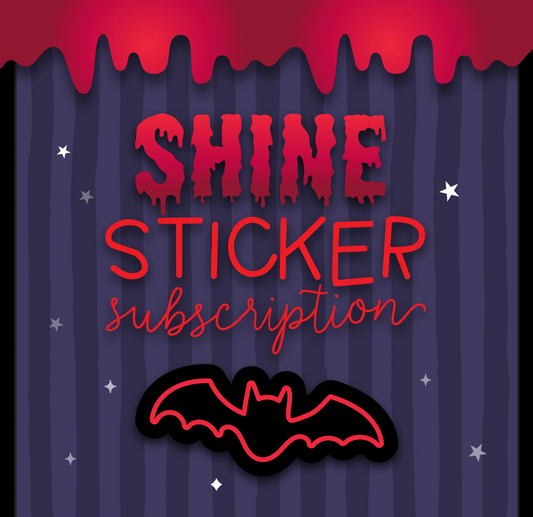 Shine Sticker Studio - Glampire | September Subscription