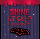 Shine Sticker Studio - Glampire | September Subscription