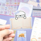 Library Book Laila | Vinyl Sticker