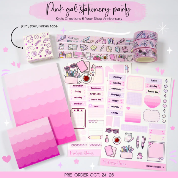 *PRESALE* KREL'S CREATIONS - 6th Shop Anniversary Bundle