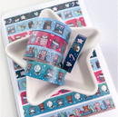 Sweet Bean Plans | November WASHI & STICKER Subscription