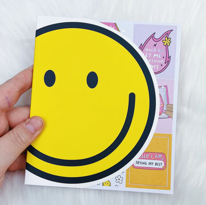 All Smiles| Sticker Book