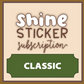 Shine Sticker Studio - Boo Brew Cafe | September 2025 Subscription