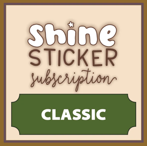 Shine Sticker Studio - Boo Brew Cafe | September 2025 Subscription