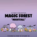 Krels Creations - Magic Forest | October 2025 STICKERS & WASHI Subscription