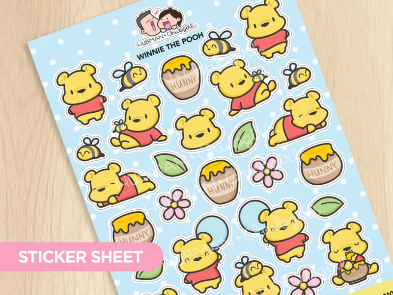 Winnie The Pooh | Sticker Sheet
