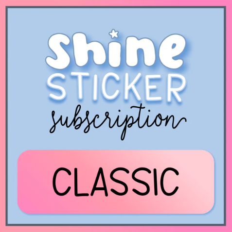Shine Sticker Studio - Cherry Bossom Dreams | March 2026 Subscription