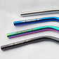 Protect Sharks - Bent Reusable Eco Straws (Set of 4)