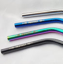 Protect Sharks - Bent Reusable Eco Straws (Set of 4)