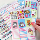 Sweet Bean Plans | June WASHI & STICKER Subscription