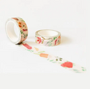 Watercolour Native Floral | Washi