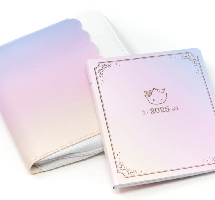 *PRESALE* Sunrise Blush Planner Zipper Folio (A5W)