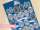 The Dark Side | Sticker Sheet