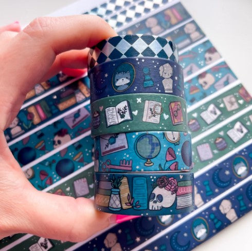 *PREORDER* Sweet Bean Plans | October WASHI Subscription