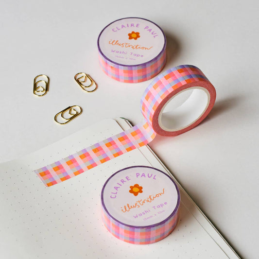 Gingham | Washi