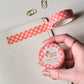 Red Gingham | Washi
