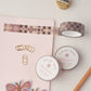 Patchwork Star - Pink | Washi