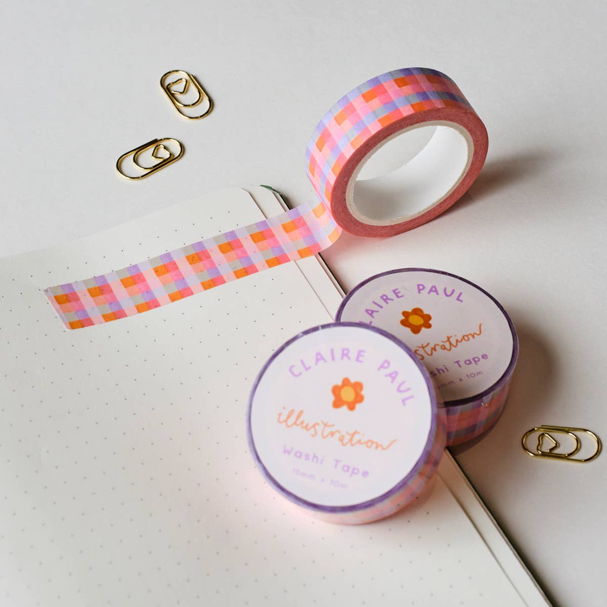 Gingham | Washi