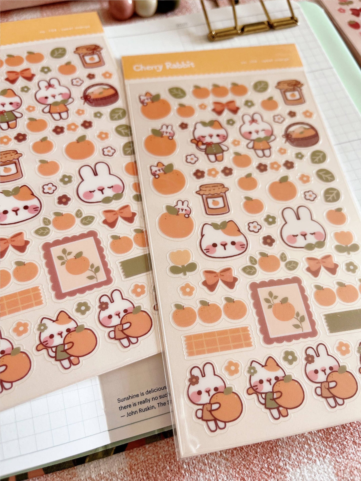 Sweet Orange | Sticker Sheet