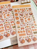 Sweet Orange | Sticker Sheet